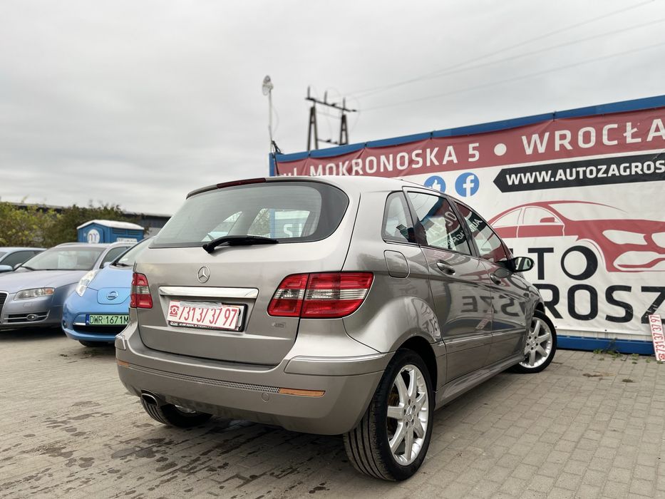 Mercedes B180cdi 2.0 Diesel//2005//AUTOMAT//Skory//Zamiana