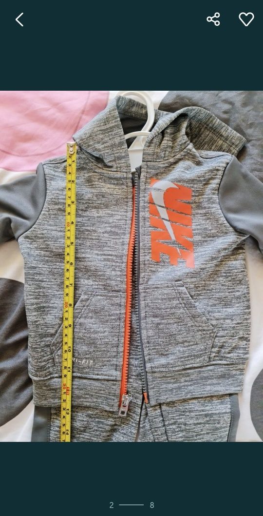 NIKE THERMAL dres dziecięcy 12mc