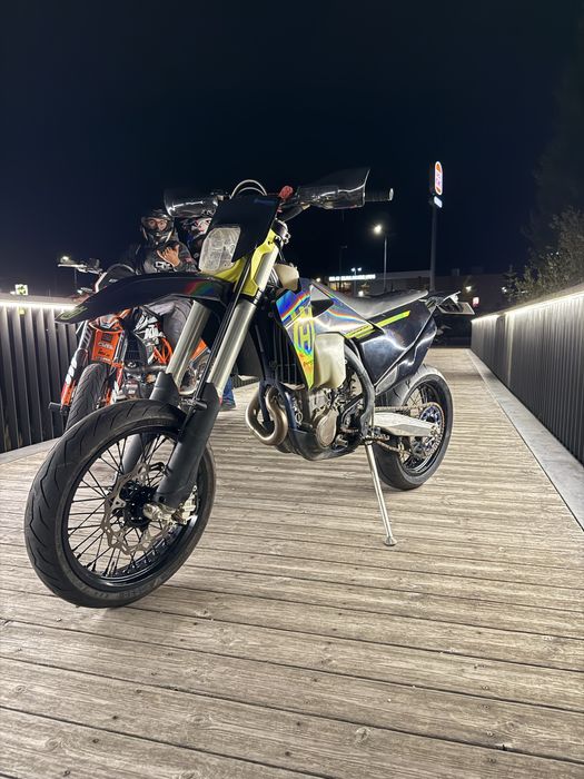 Husqvarna fe 450 supermoto