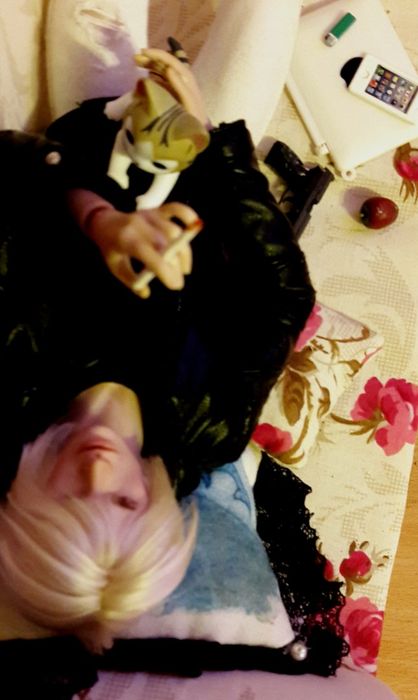 Набір лялькової мініатюри форматом 1/6