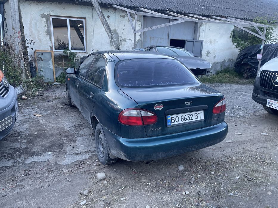 Daewoo Sens (Lanos) 2007, 1.3. Део , ланос, сенс