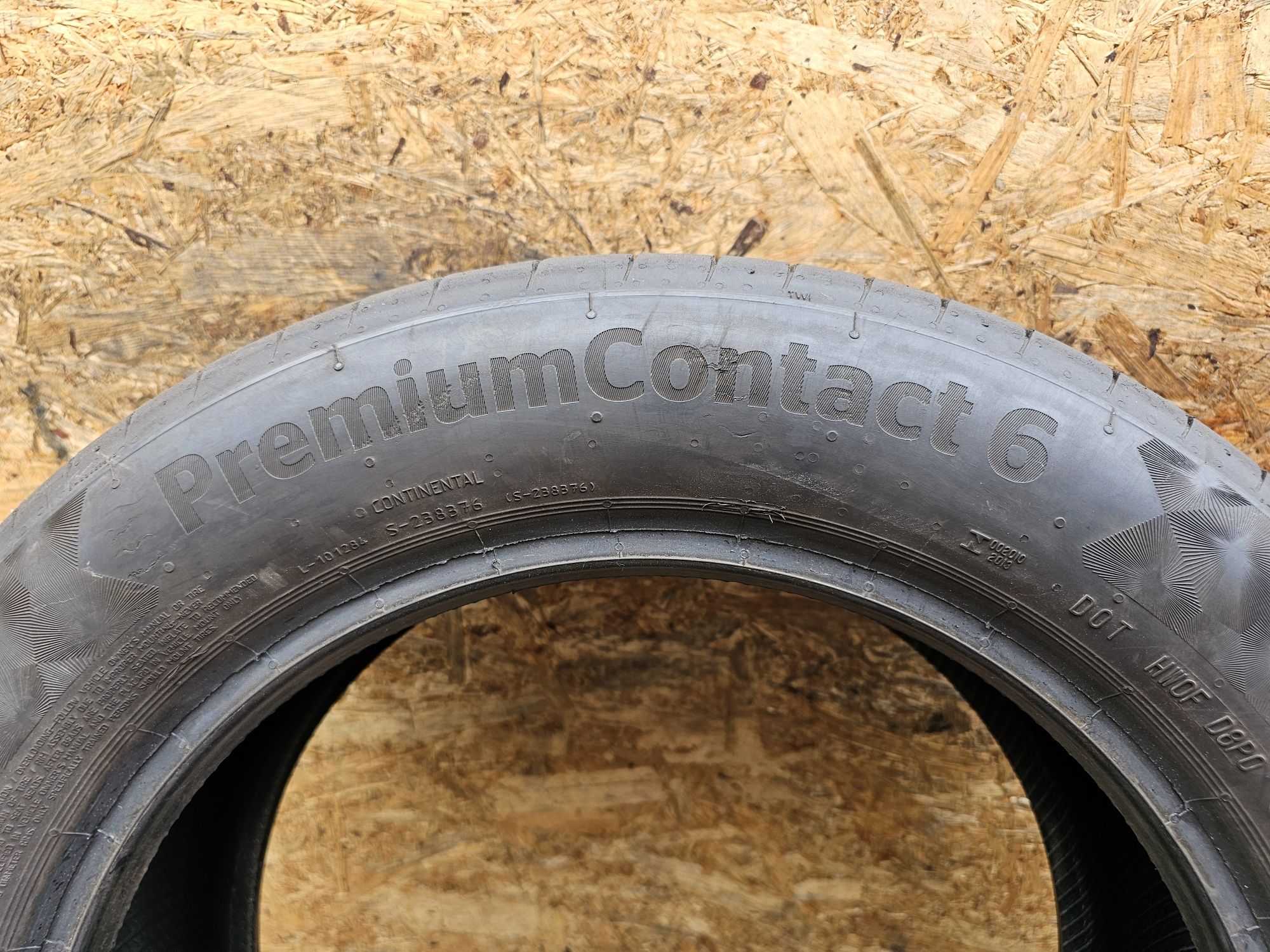 BDB Stan!!  205/55 r16 Continetal Premium contact 6
