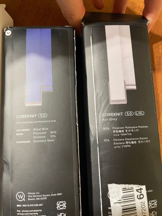 Змінний ремінець для  Whoop 5.0