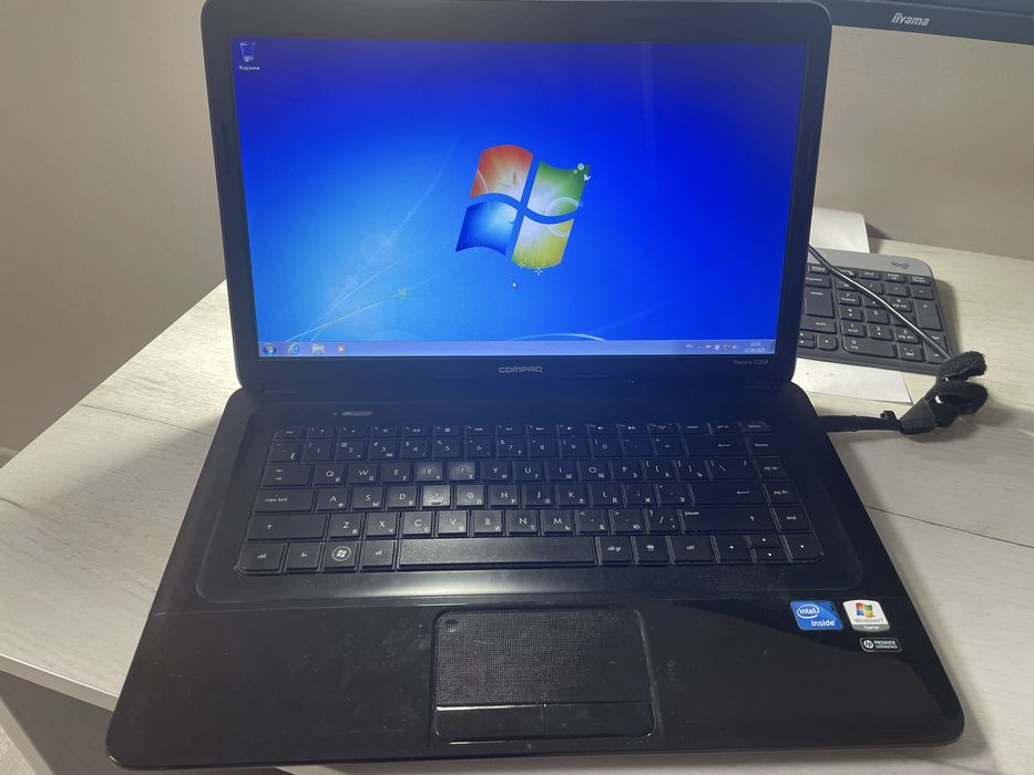 HP compaq presario cq58
