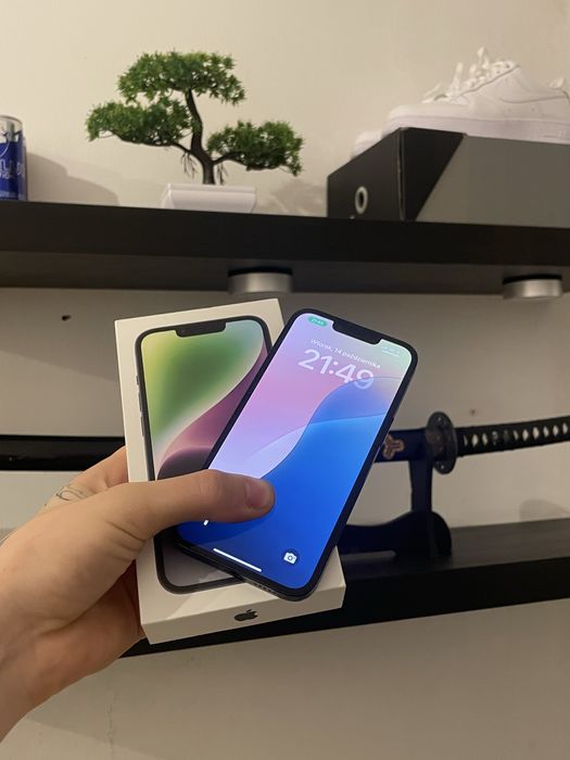 iPhone 14 512gb 100%Baterii