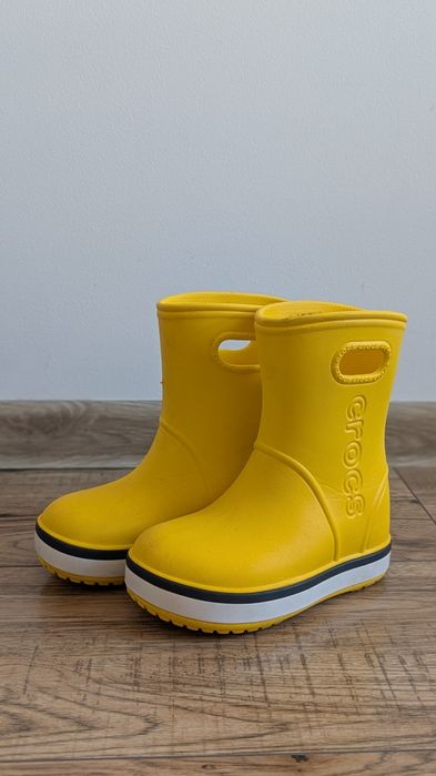 Kalosze Crocs Handle It Rain r.C9 (25-26)