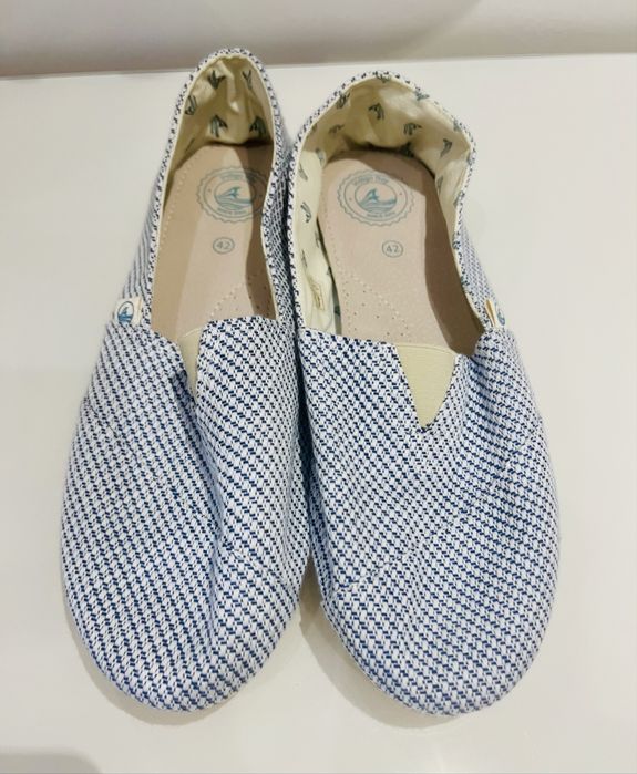 Chinelo de praia de tecido tipo paez 42