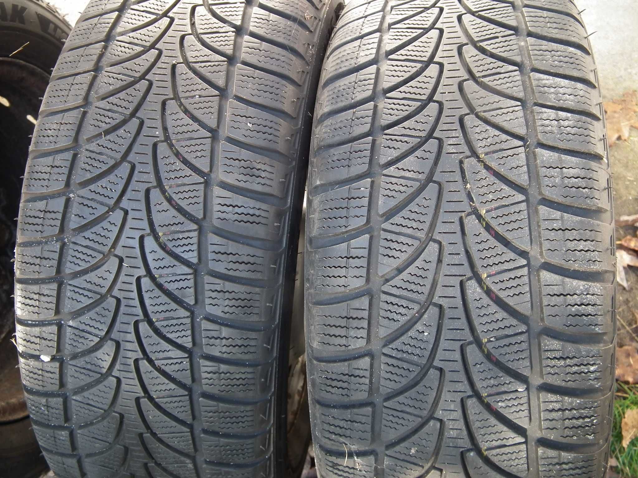 Opony zimowe 215/55 R16 93H Bridgestone Blizzak LM-32 + felgi