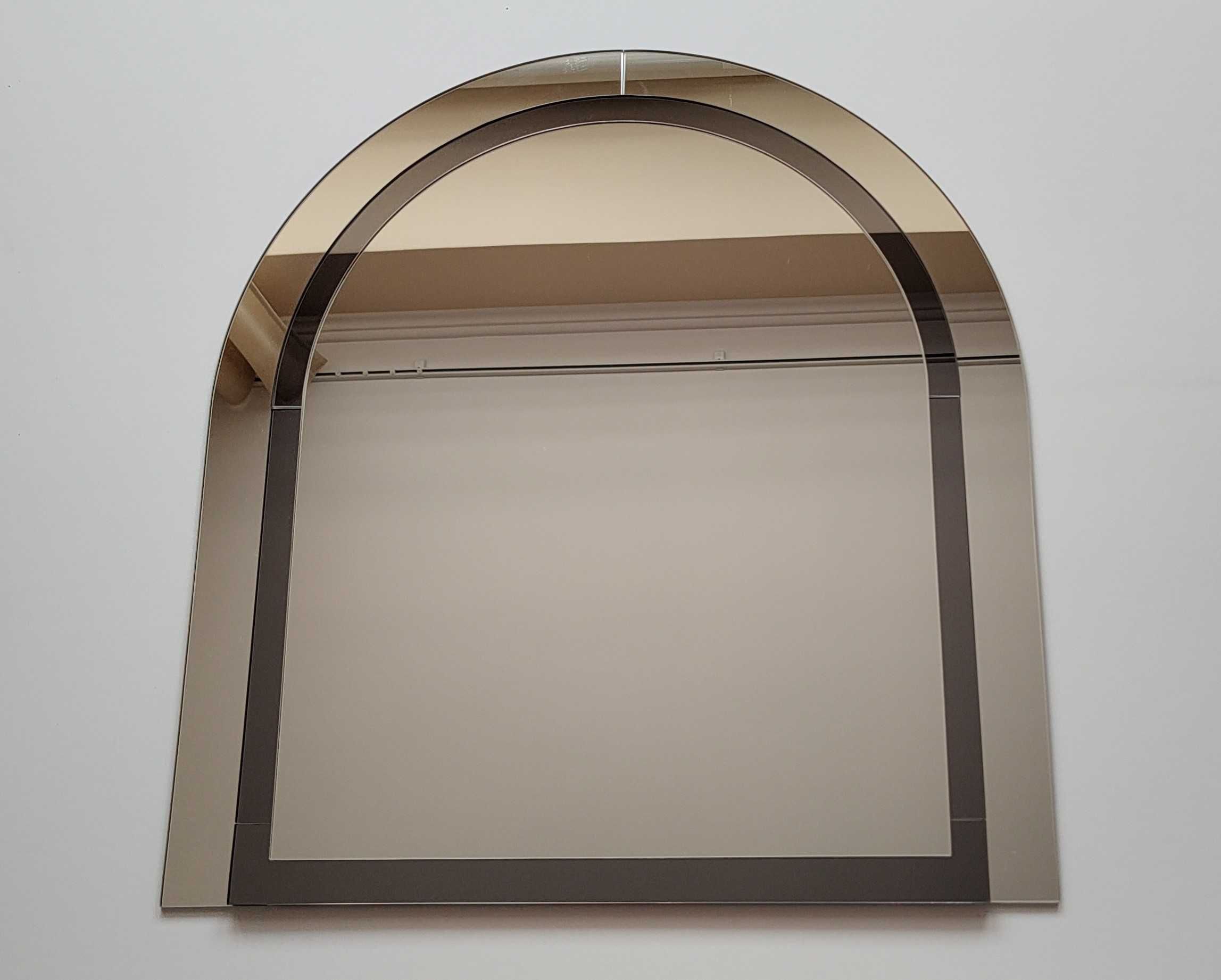 lustro łazienkowe 55 cm x 51 cm