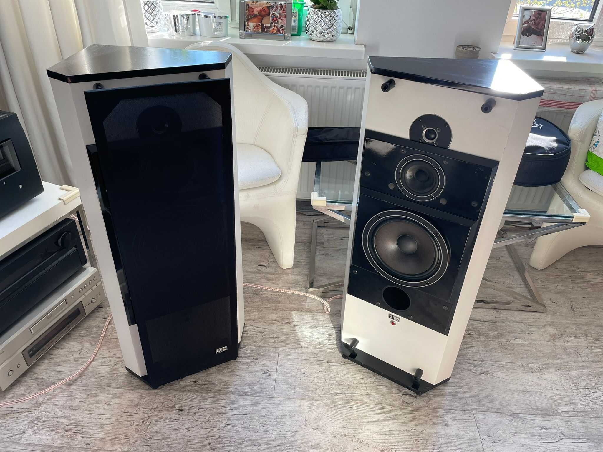 Kolumny PSI Audio model TRIO 5 studyjne swietne kolumny