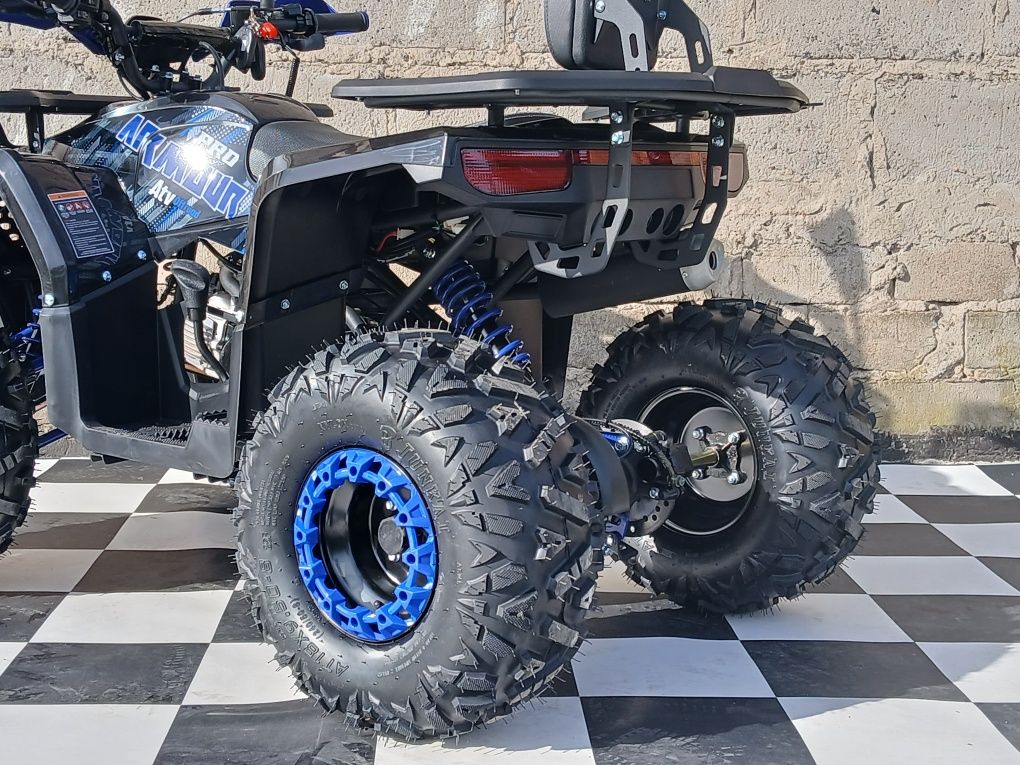 Quad HB-ATV125G ARMOUR PRO automat dla dzieci komunia prezent WSTECZNY