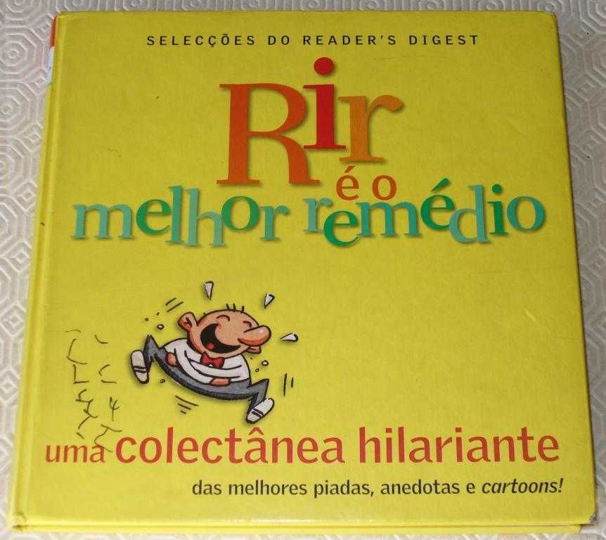 Rir é o melhor remédio - piadas, anedotas e cartoons