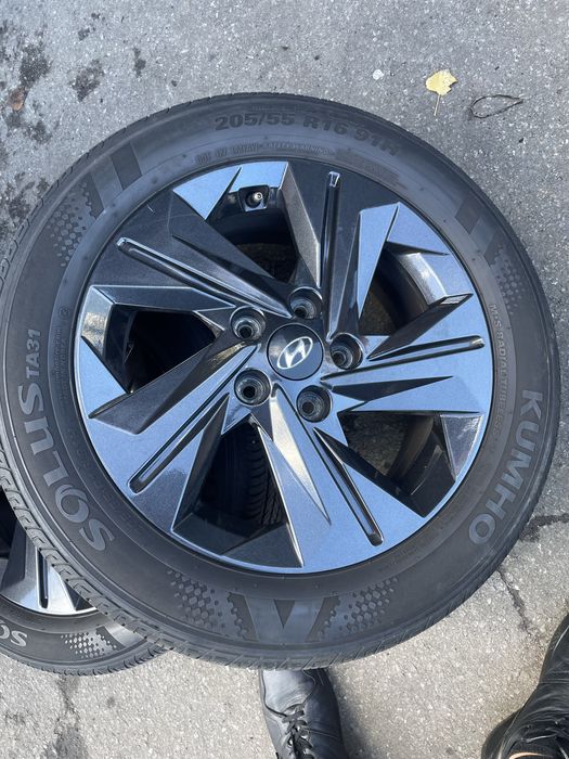Диски r16 Hyundai, 5x114.3