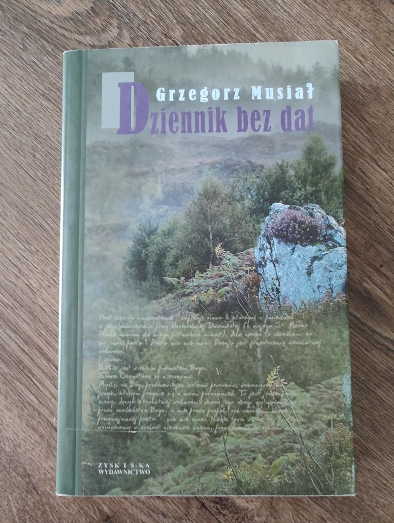 Grzegorz Musiał Dziennik bez dat