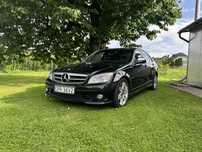 Mercedes w204 c 200 kompressor pelny pakiet AMG nowe LPG