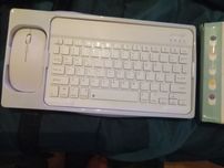 Teclado com rato