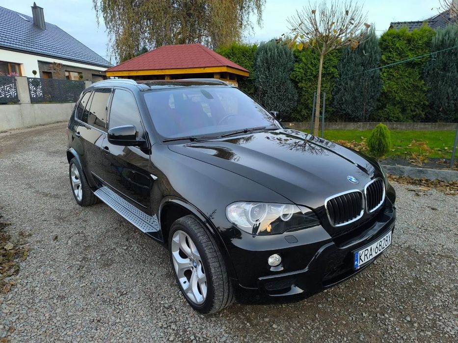 BMW X5 BMW X5 E70 3.0d 235 KM xDrive • Shadow Line • Head-Up • Automat • Hak