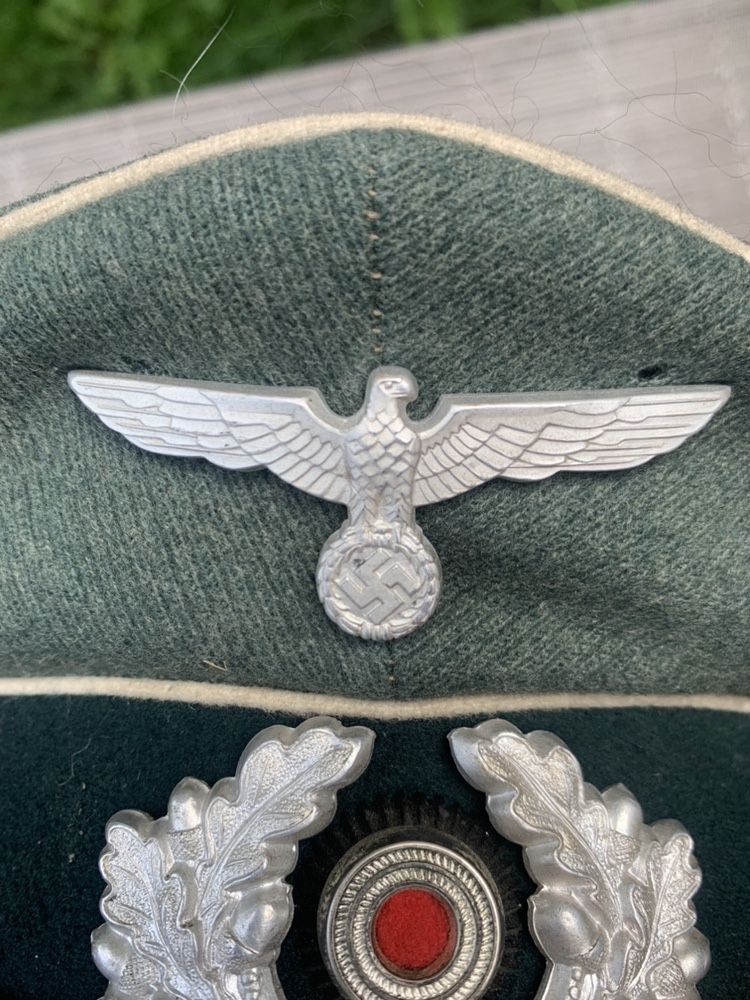 Niemiecka czapka wojskowa  NCO