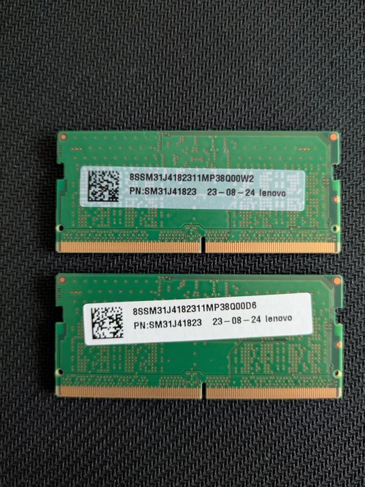 Memórias RAM Micron 2x8GB DDR5 SDRAM SODIMM
