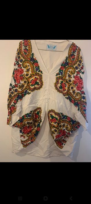 Camisa lenço de Viana