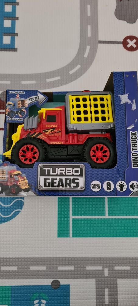 Turbo gears Dino truck samochód