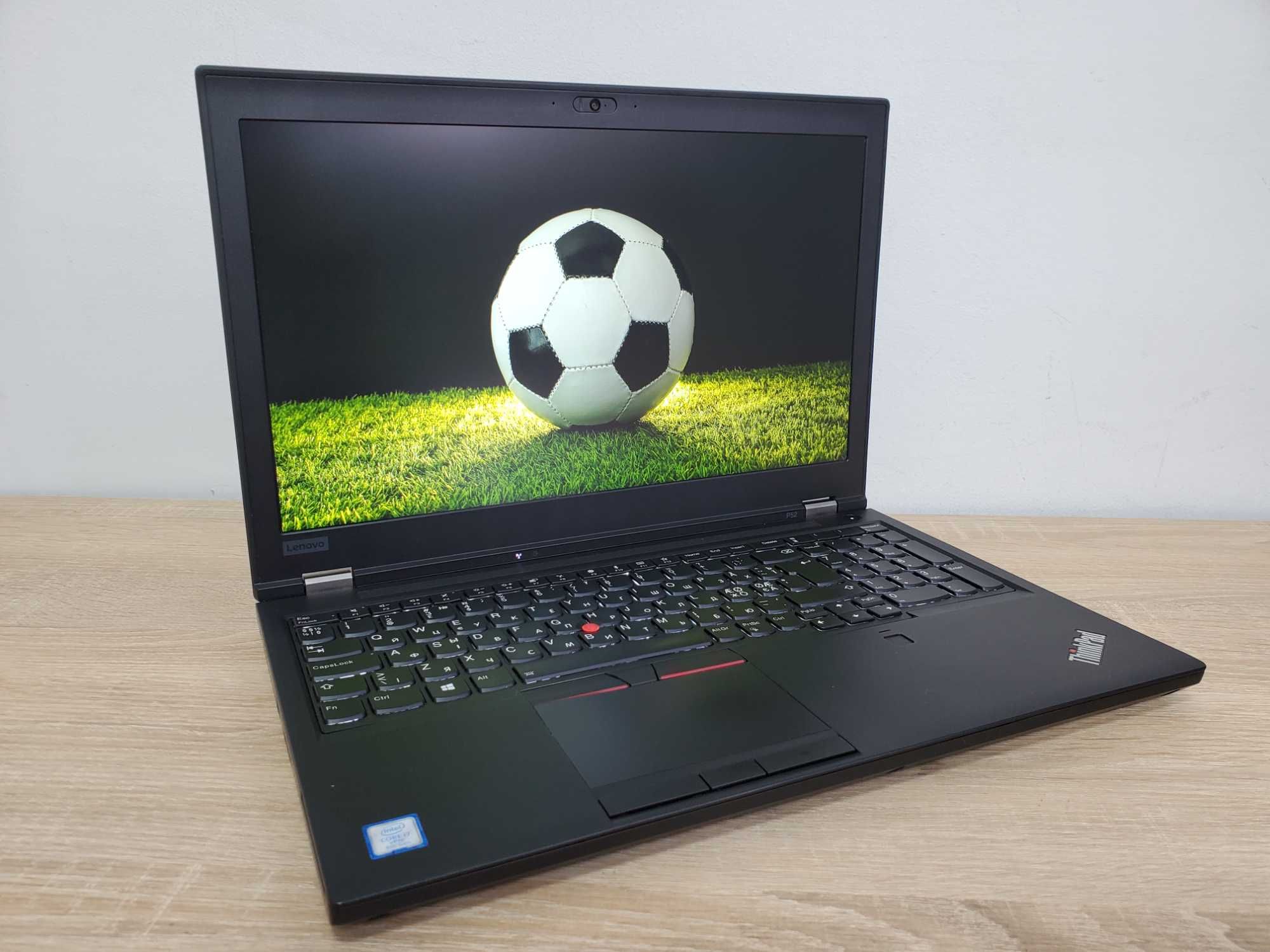 Ноутбук 15.6" Lenovo ThinkPad P52/7-8850H/32 /512 /P3200 Max-Q 6GB