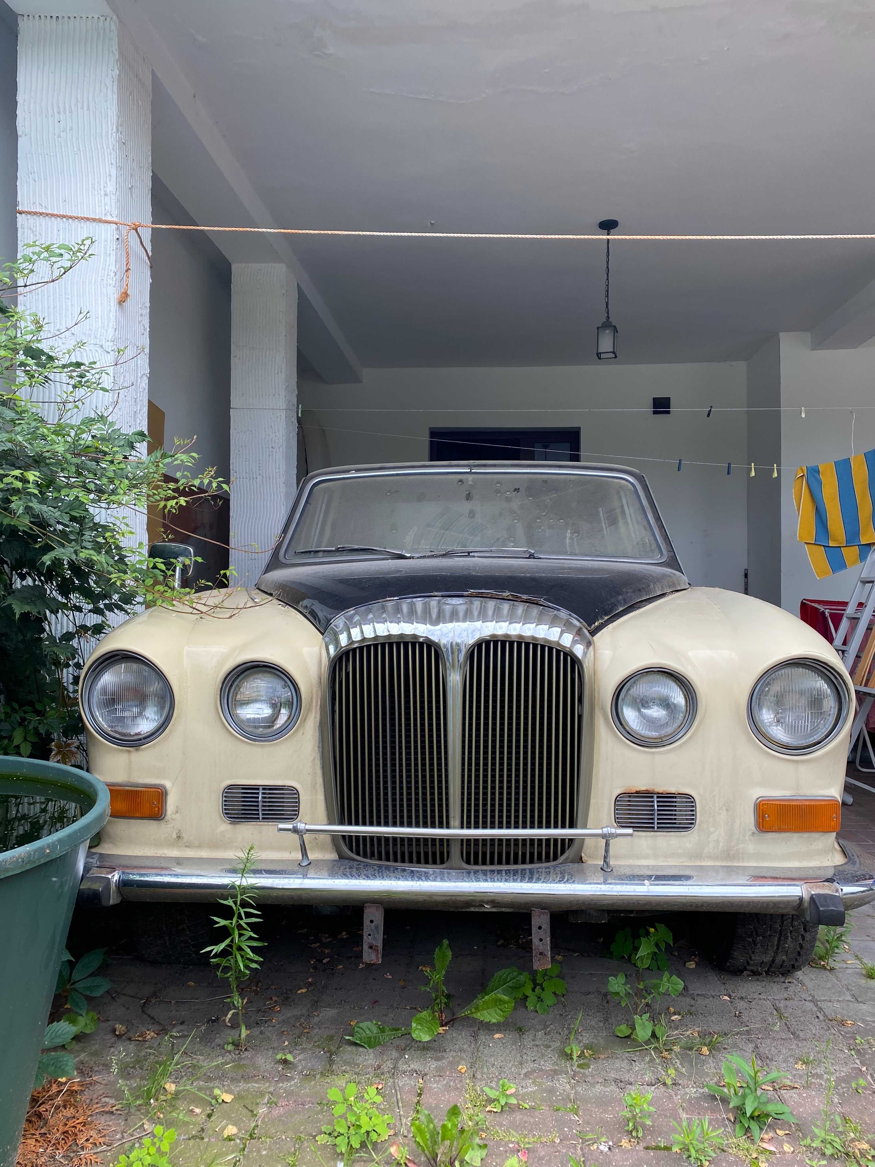 Daimler DS420 zabytek British Leyland zabytkowy samochód limuzyna