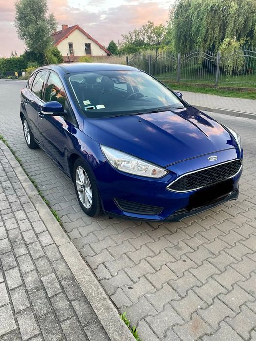 Ford Focus Focus Mk3 lift 2017 - Bogata wersja, Sync 3, Alufelgi, Niski przebieg