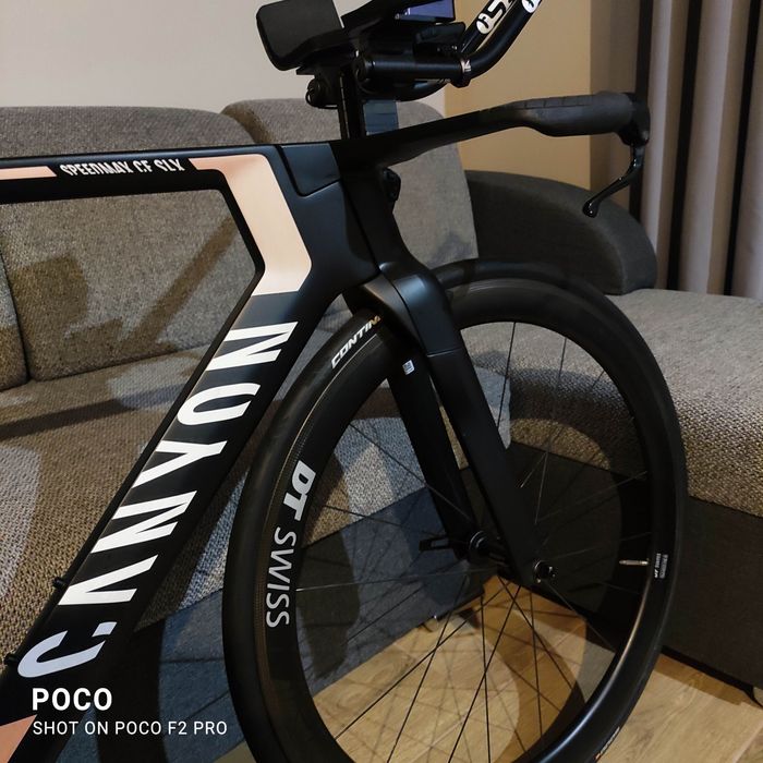 Canyon Speedmax CF SLX Ultegra Di2  rozm M Ceramic Speed  Pomiar mocy