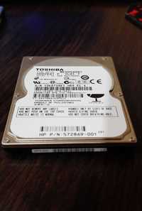 Жорсткий диск 2,5" 500GB Toshiba SATA (проблемний)