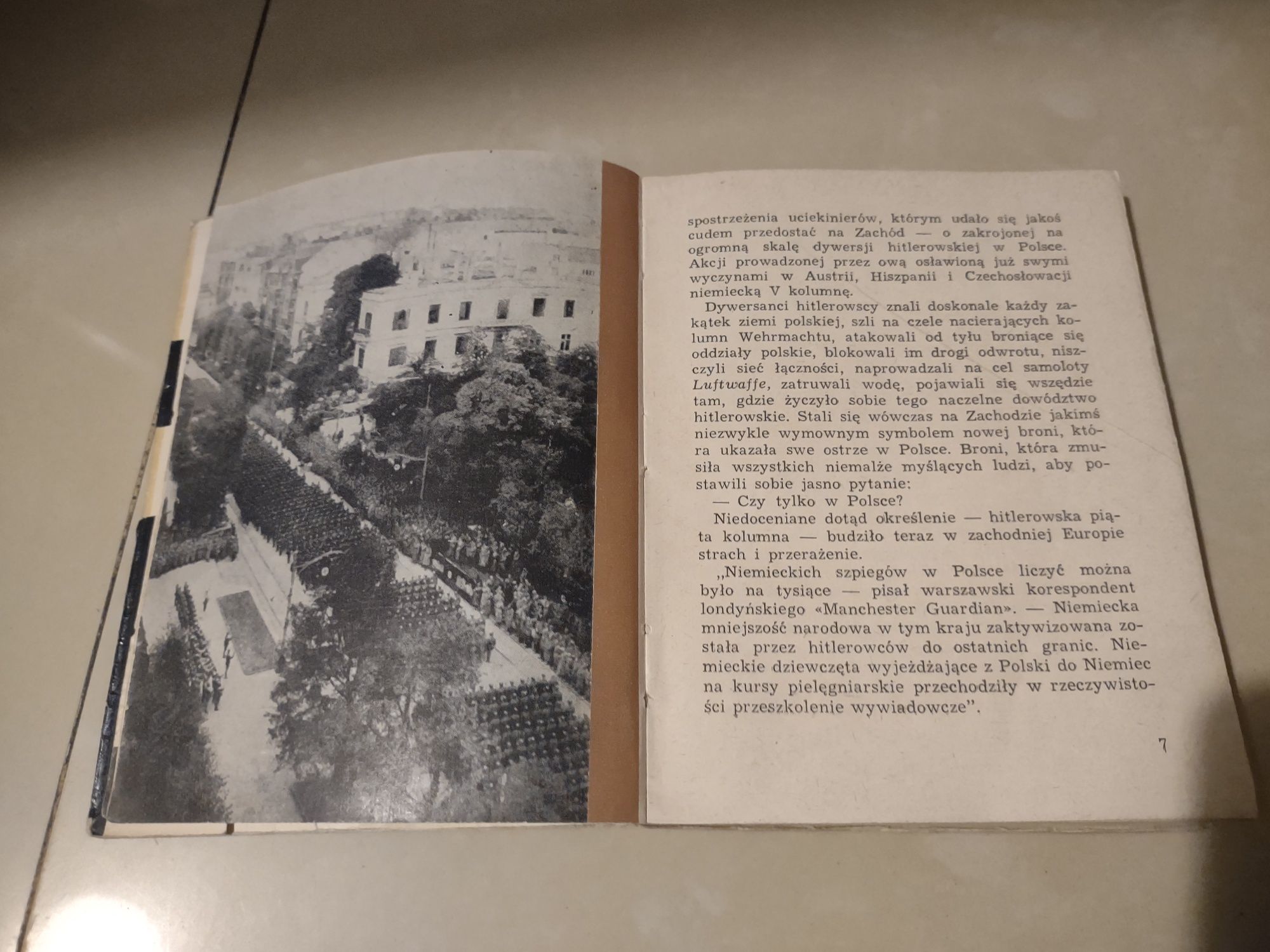 Przednia Straż Hitlera  E.Bernaś  J.Mikulska B. Wydawnictwo KiW 1964