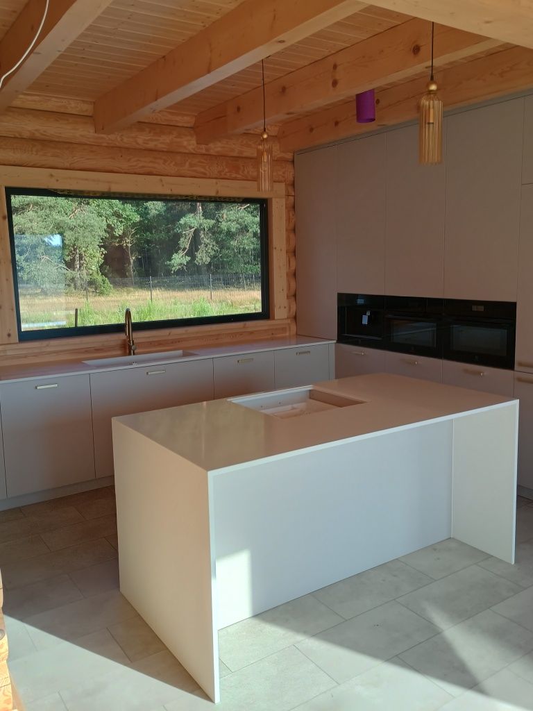 Blaty granitowe, parapety wyroby z kamienia