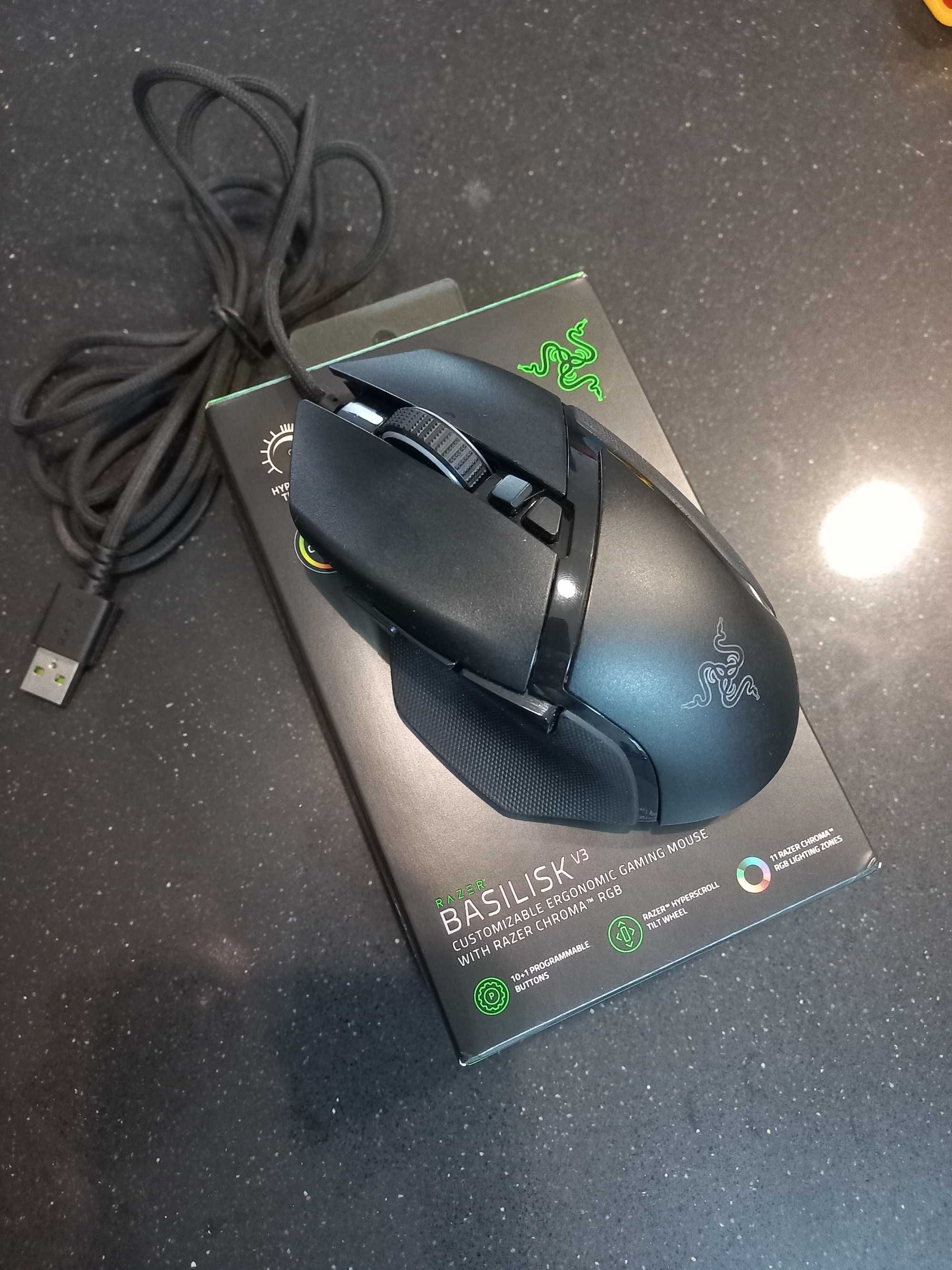 Rato/Mouse Gaming RAZER BASILIK V3