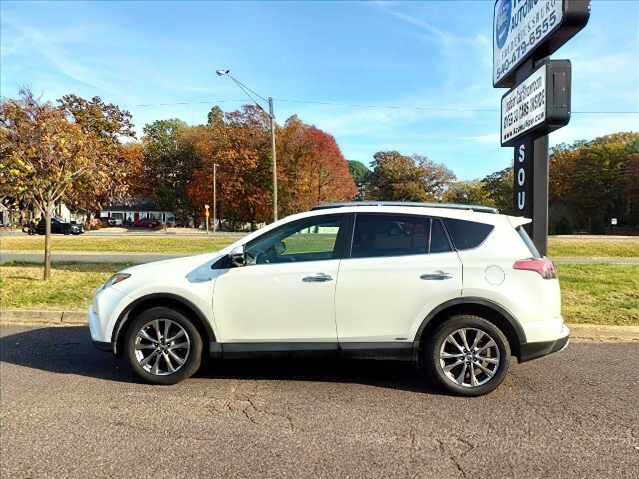 Toyota RAV4 Hybrid 2018