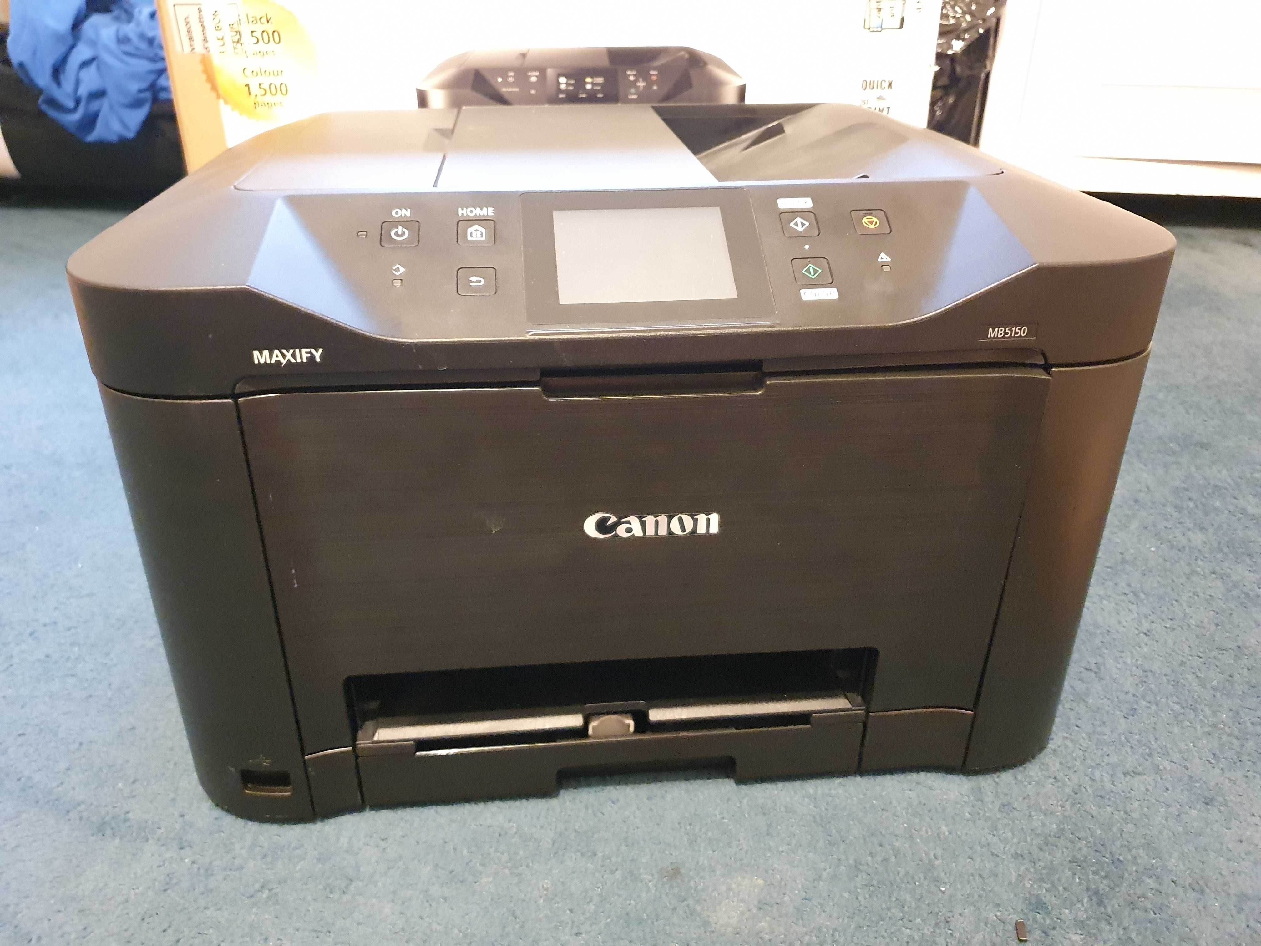 Urzadzenie wielofunkcyjne drukarka kopiarka fax Canon MAXIFY MB5150