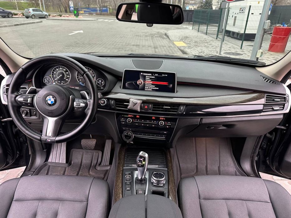 BMW X5 F15 2014 полный привод