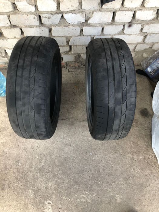 Шини 205/55R17 Kleber та Bridgestone