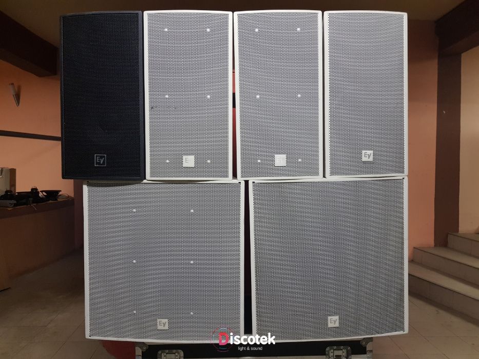 Electro-Voice | 4 x EVF + 2 x EVH | Nowy: 75 tys |