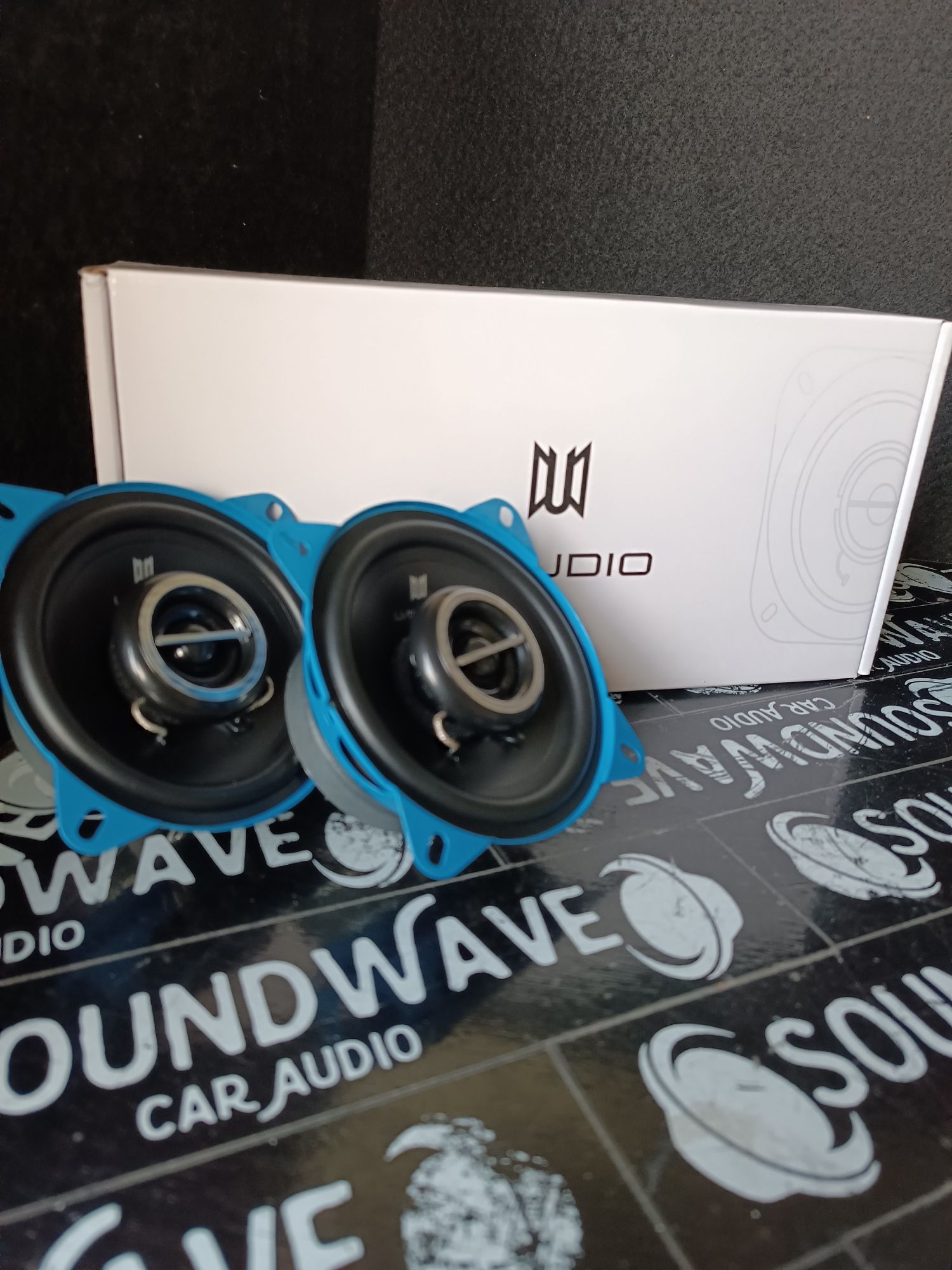 Динаміки Uaudio P4X колонки 10см динамики акустика в авто 4 дюйма