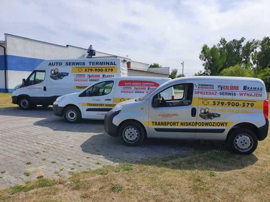 Naprawa - Serwis - części zamienne Terberg  Kamag Mol Kalmar Mafi