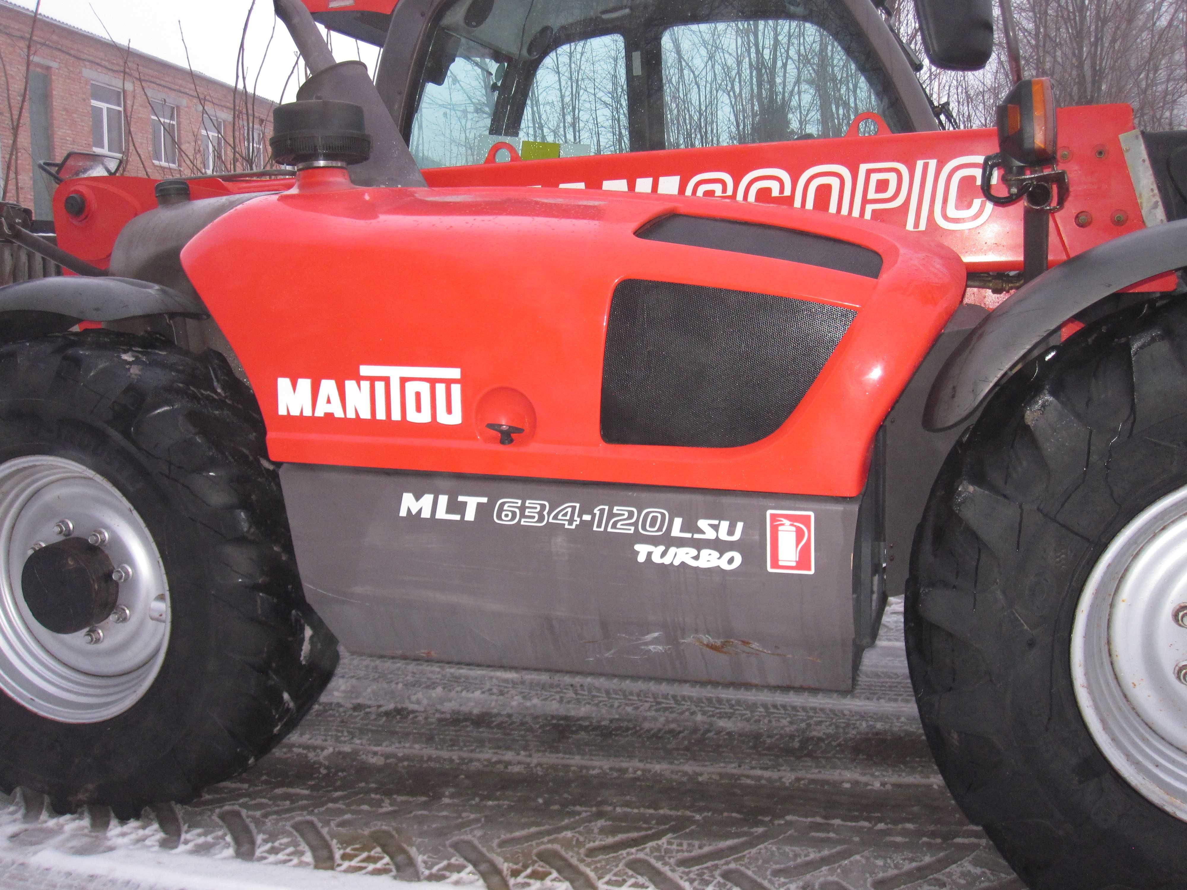 Manitou MLT 634-120 LSU 2007