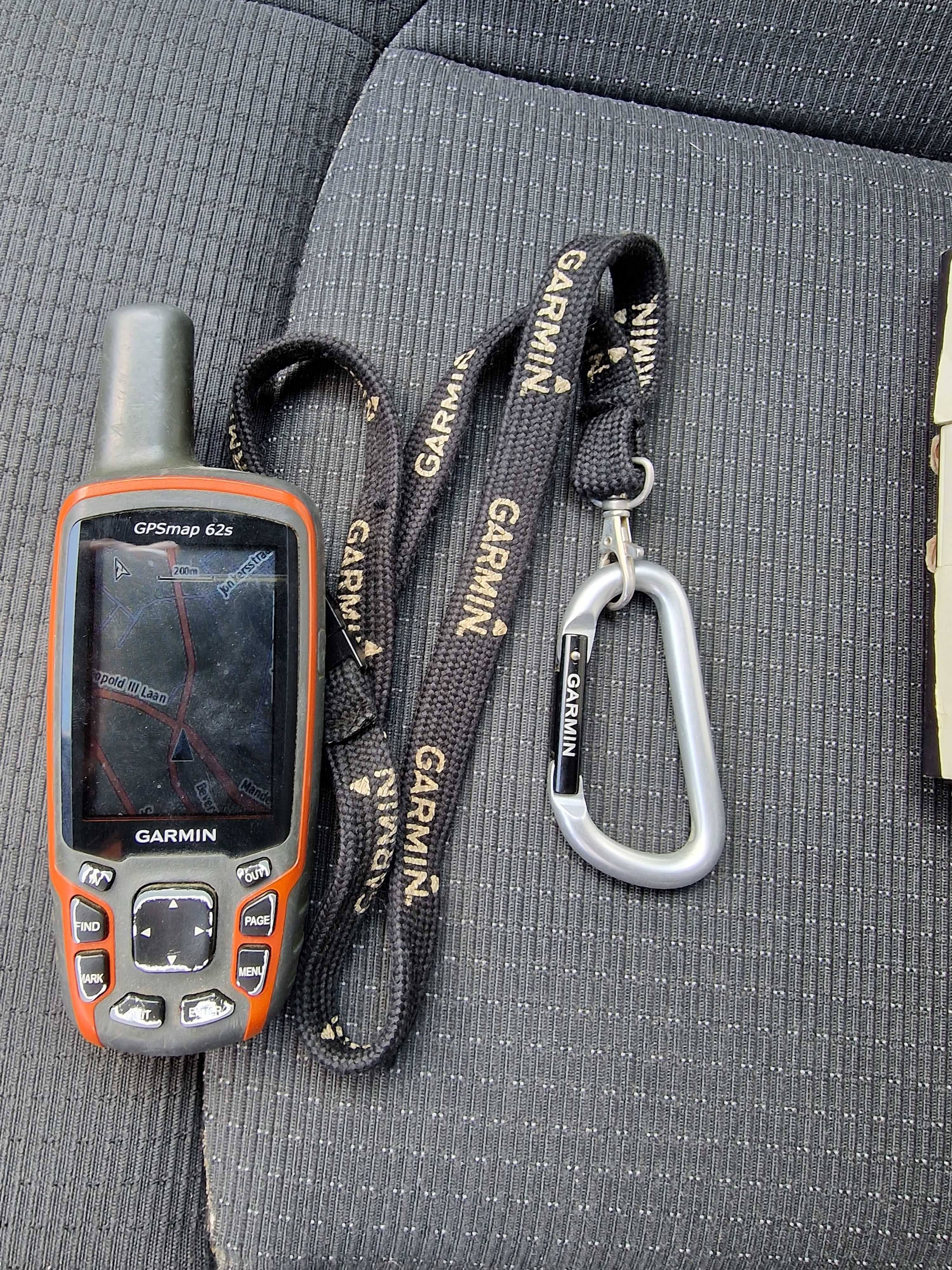 Навигатор garmin  gpsmap 62s