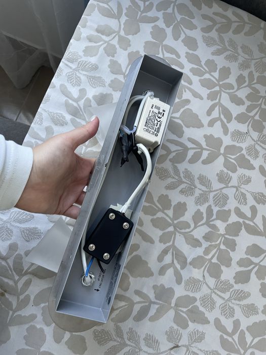 Candeeiro LED de parede