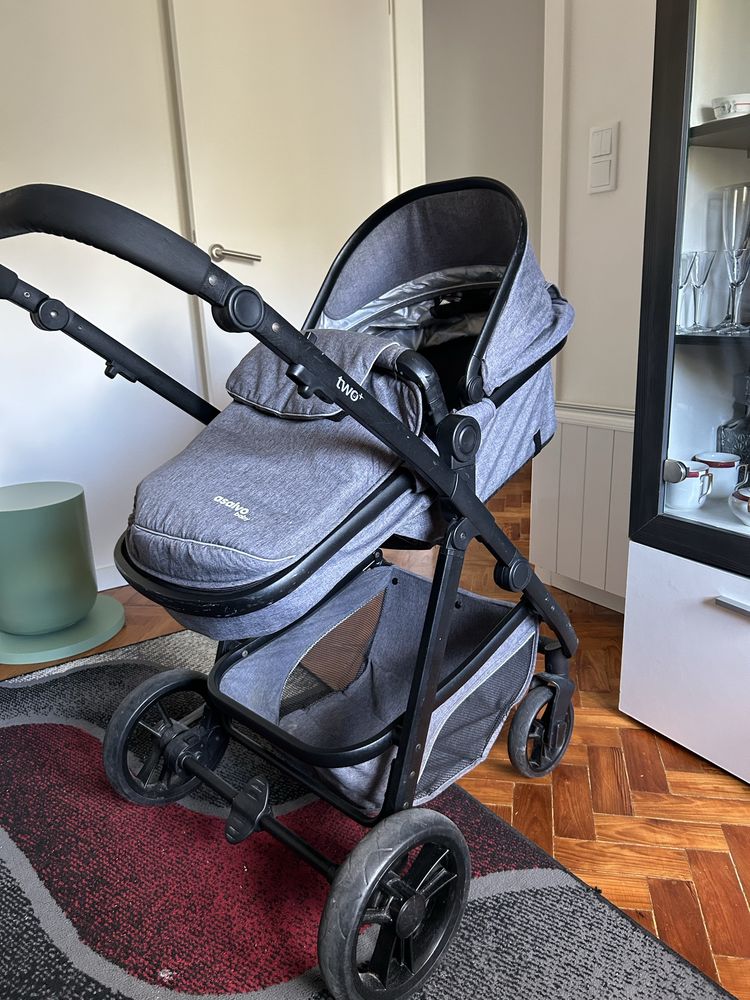 Carrinho de bebé - Marca “Asalvo baby”