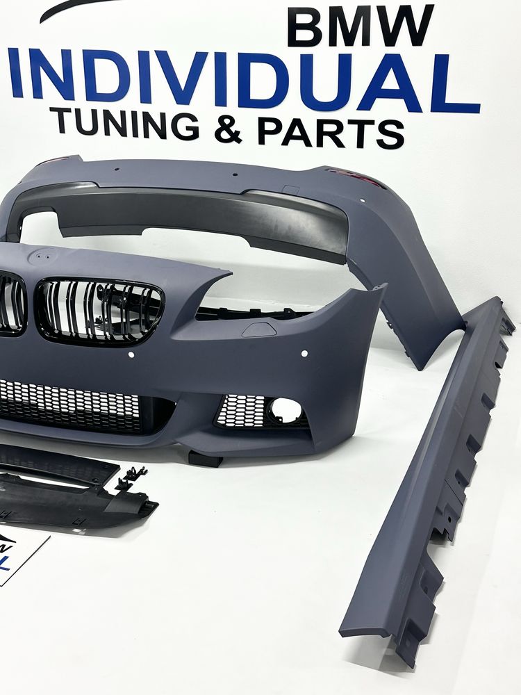 Обвіс BMW 5 F10 M-Tech bmw f10 f11 M-Paket бмв ф10 М Пакет бампер