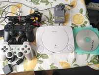 Sony PsOne Przerobiona modchip 30 płyt cd