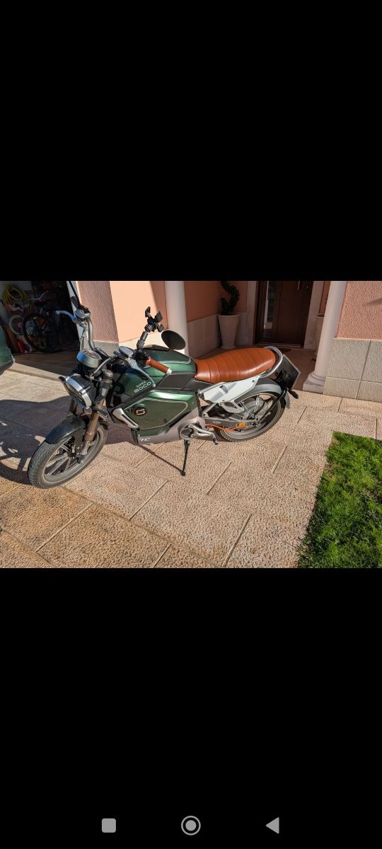 Super soco tc 50 usada