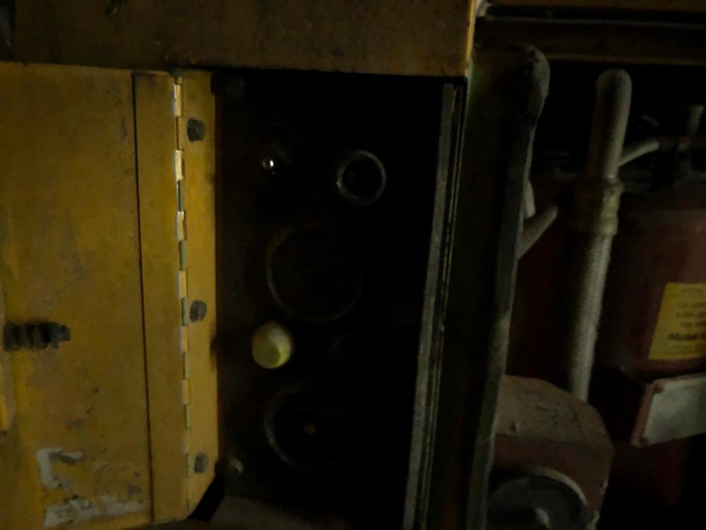 Compressor de ar atlas copco xas45