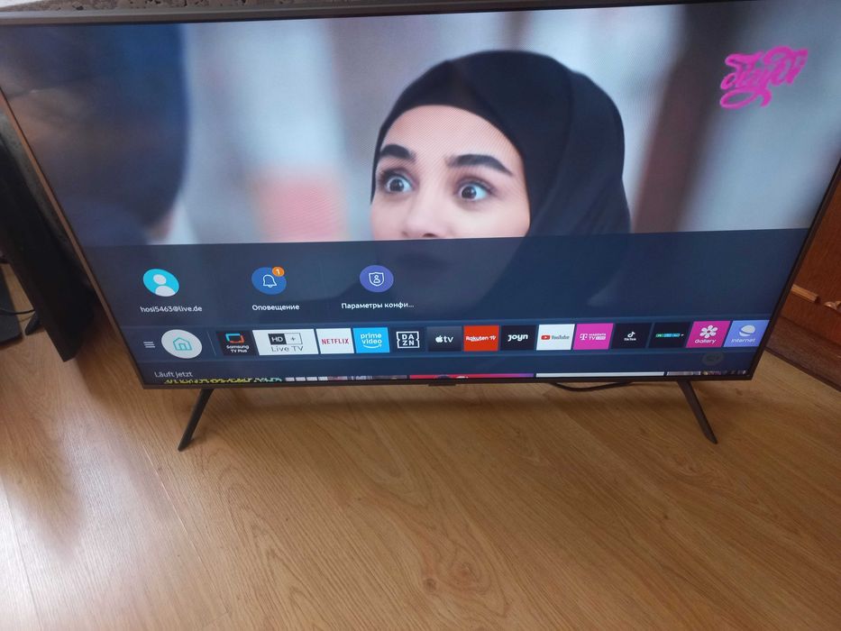 Телевизор ( Smart TV ) 4K SAMSUNG GU43TU7199U.
