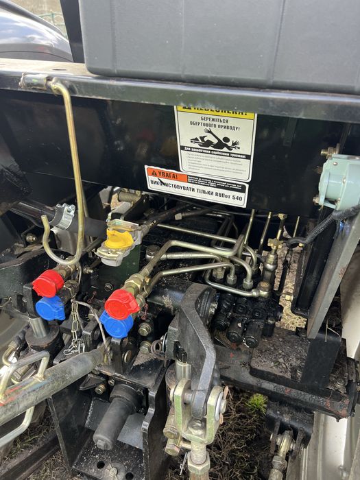 Трактор Скаут504